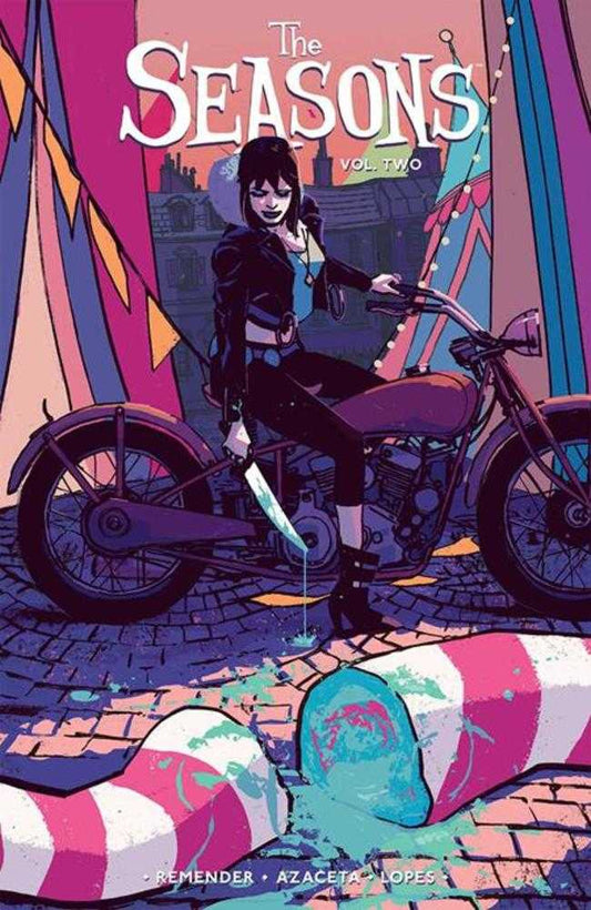 Seasons TPB Volume 02 (NM)