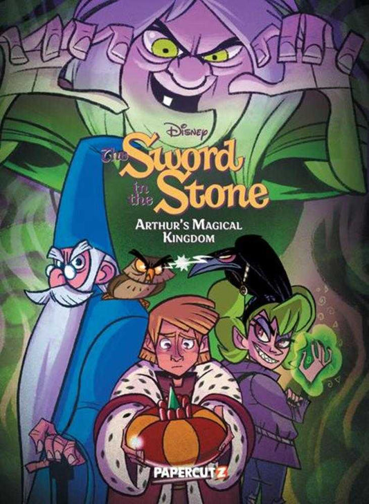 Sword In The Stone TPB Arthurs Magical Kingdom (NM)