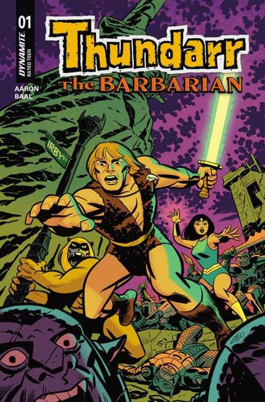 Thundarr The Barbarian #1 Cover A Michael Cho (NM)