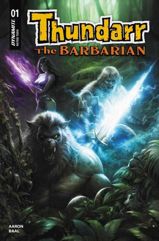Thundarr The Barbarian #1 Cover B Francesco Mattina Variant (NM)