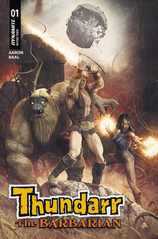 Thundarr The Barbarian #1 Cover C Bjorn Barends Variant (NM)