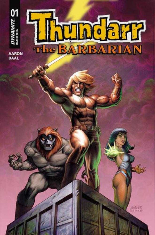 Thundarr The Barbarian #1 Cover D Joseph Michael Linsner Variant (NM)