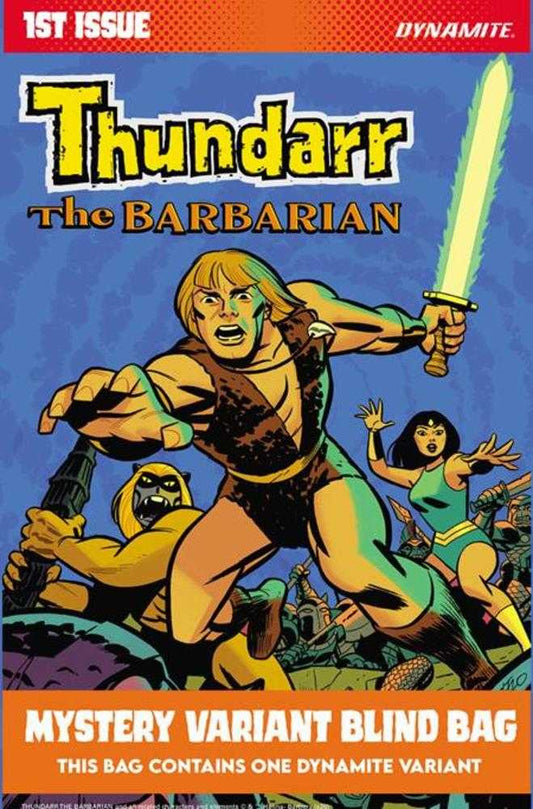 Thundarr The Barbarian #1 Cover I Blind Bag Variant (NM)