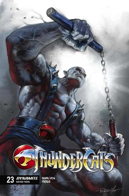 Thundercats #23 Cover A Lucio Parrillo (NM)