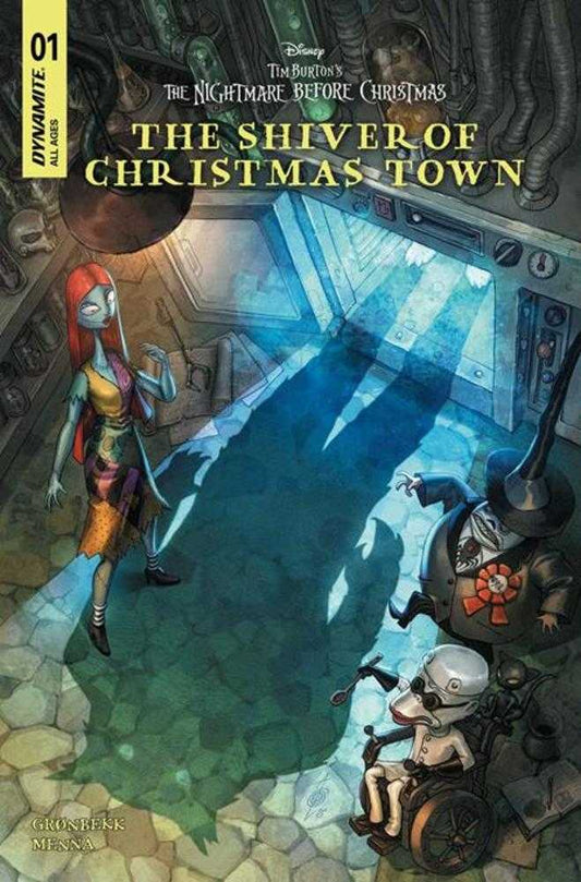 Tim Burtons The Nightmare Before Christmas The Shiver Of Christmas Town #1 Cover C Alan Quah Variant (NM)