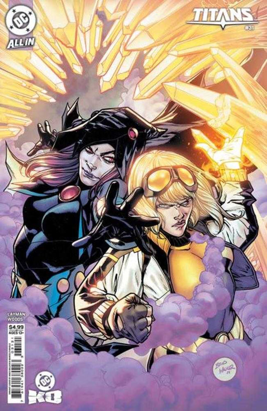 Titans #31 Cover B Brad Walker Card Stock Variant (DC K.O.) (NM)