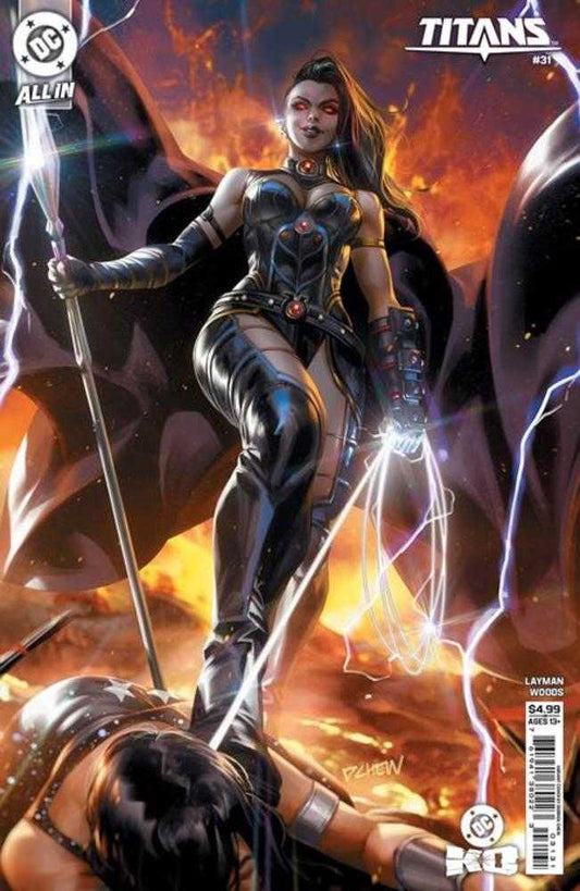 Titans #31 Cover C Derrick Chew Card Stock Variant (DC K.O.) (NM)