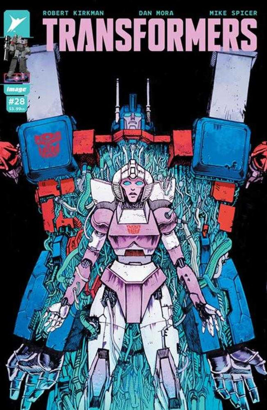 Transformers #28 Cover B Daniel Warren Johnson & Mike Spicer Variant (NM)