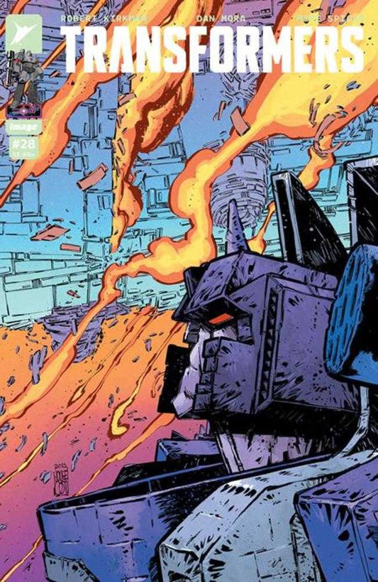 Transformers #28 Cover C Jorge Corona & Mike Spicer Connecting Variant (NM)