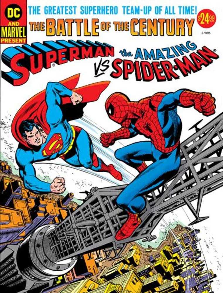 50th Anniversary Treasury Edition Superman vs The Amazing Spider-Man #1 Facsimile Edition Cover C Carmine Infantino Ross Andru Foil Variant (NM)