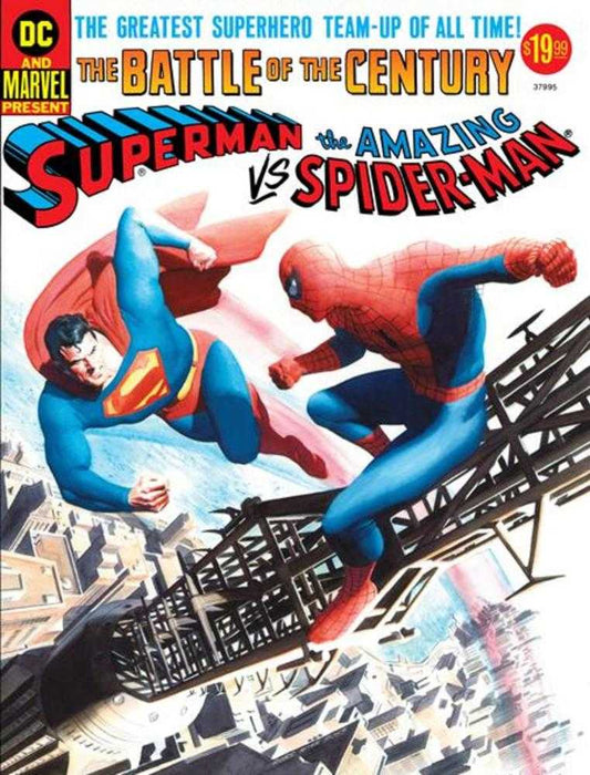 50th Anniversary Treasury Edition Superman vs The Amazing Spider-Man #1 Facsimile Edition Cover B Alex Ross Variant (NM)