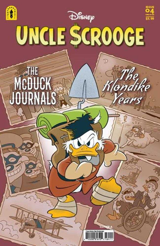 Uncle Scrooge Legacy #464 The Mcduck Journals The Klondike Years Cover A Kari Korhonen (NM)