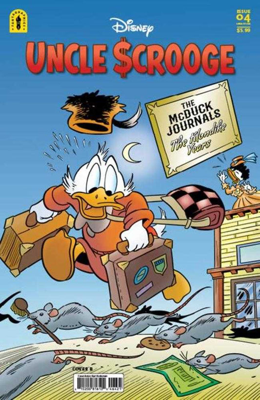 Uncle Scrooge Legacy #464 The Mcduck Journals The Klondike Years Cover B Kari Korhonen Variant (NM)