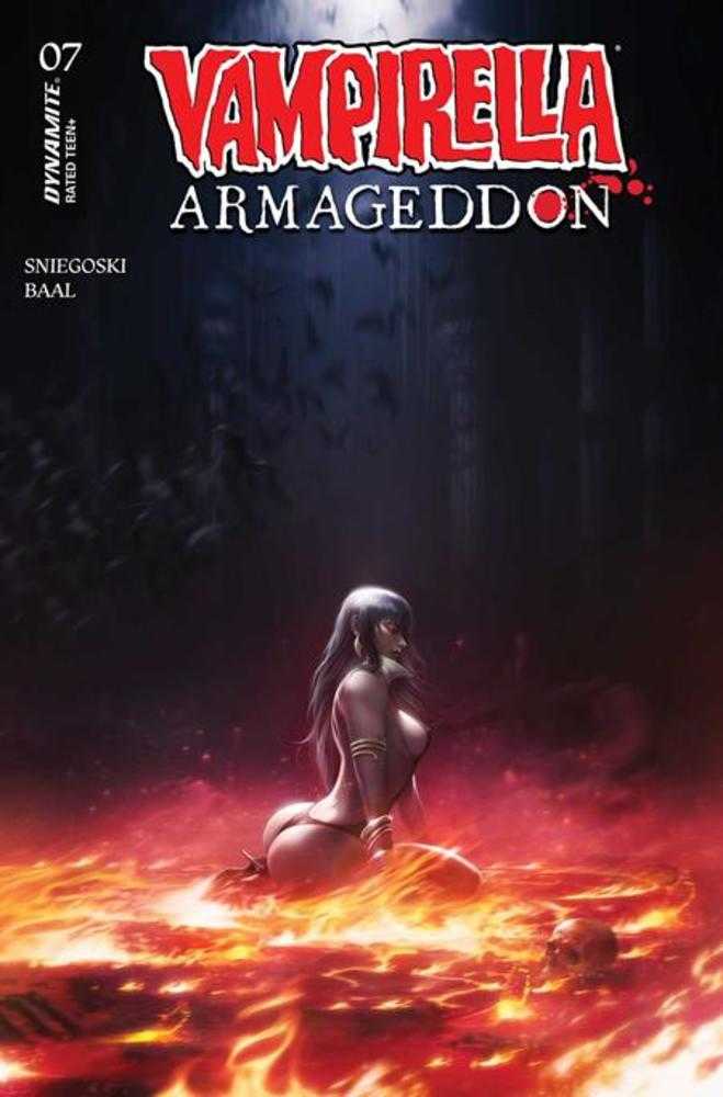 Vampirella Armageddon #7 Cover A Francesco Mattina (NM)