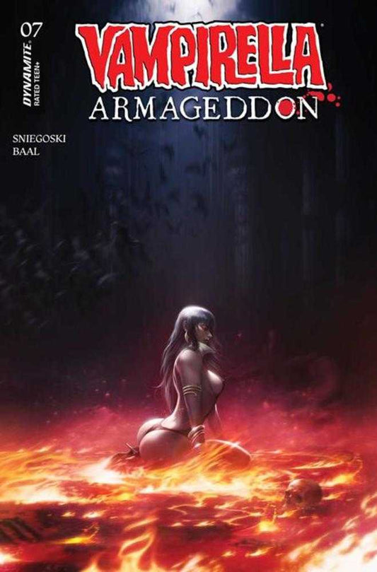 Vampirella Armageddon #7 Cover A Francesco Mattina (NM)