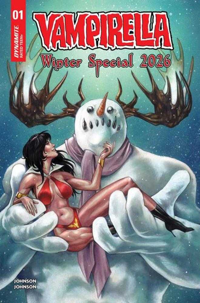 Vampirella Winter Special 2026 #1 (One Shot) Cover A Mike Rooth (NM)