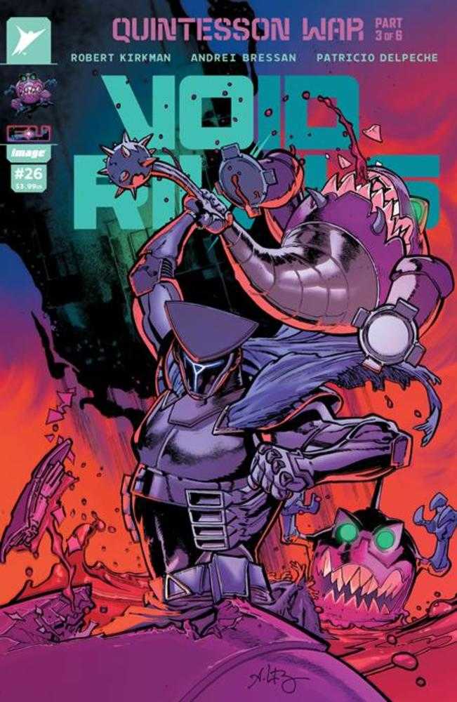 Void Rivals #26 Cover B Andrei Bressan & Adriano Lucas Variant (NM)