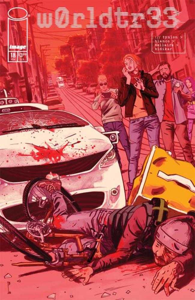 W0 Rldtr33 #18 Cover A Fernando Blanco (Mature) (NM)