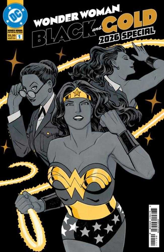 Wonder Woman Black & Gold 2026 Special #1 (One Shot) Cover A Cliff Chiang (NM)