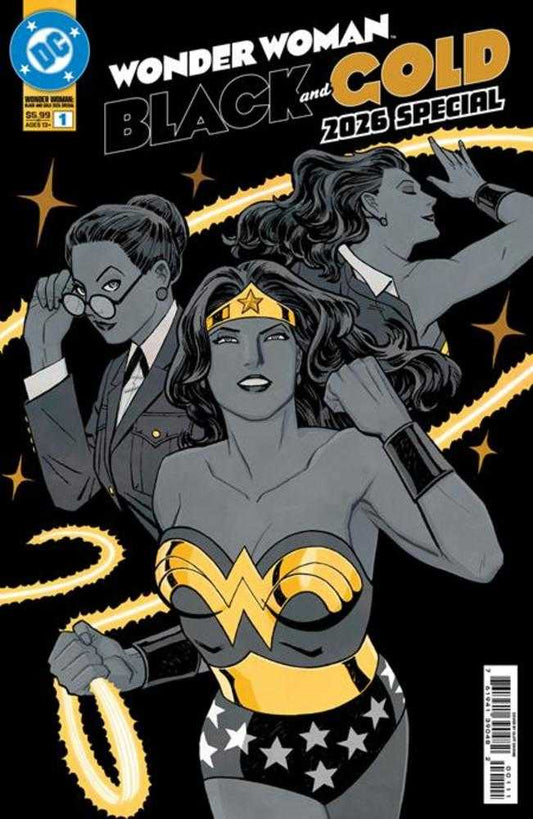 Wonder Woman Black & Gold 2026 Special #1 (One Shot) Cover A Cliff Chiang (NM)
