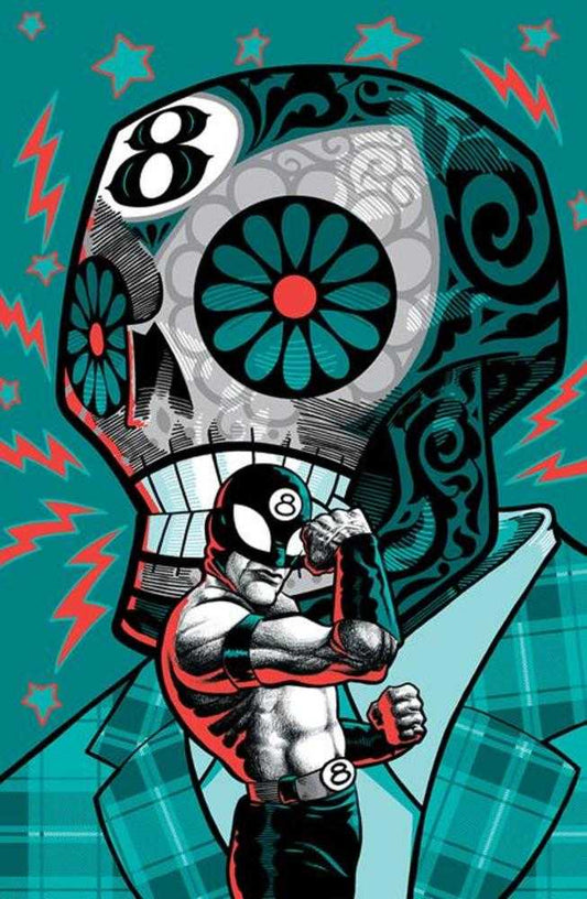 Wrestle Heist #2 (Of 5) Cover B 1:10 J Gonzo Variant (NM)