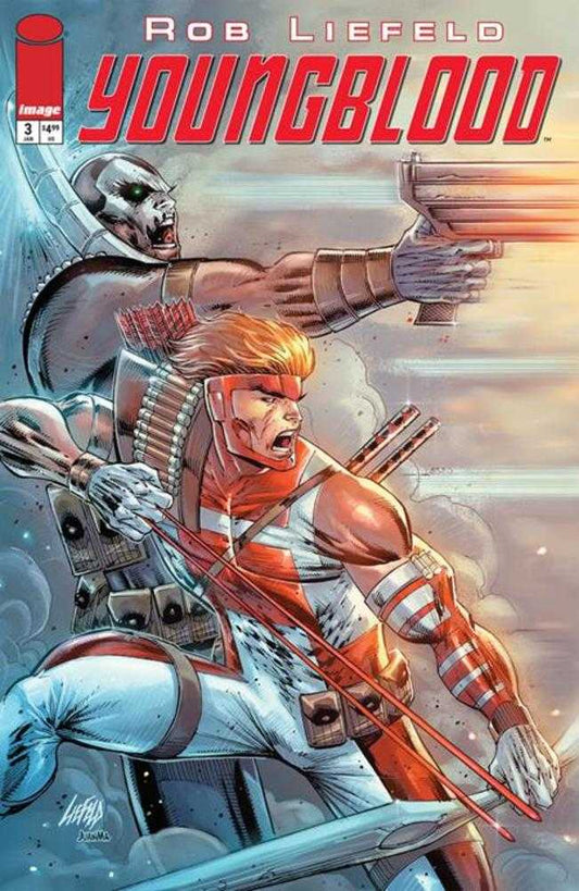 Youngblood #3 (2025) Cover A Rob Liefeld (Mature) (NM)