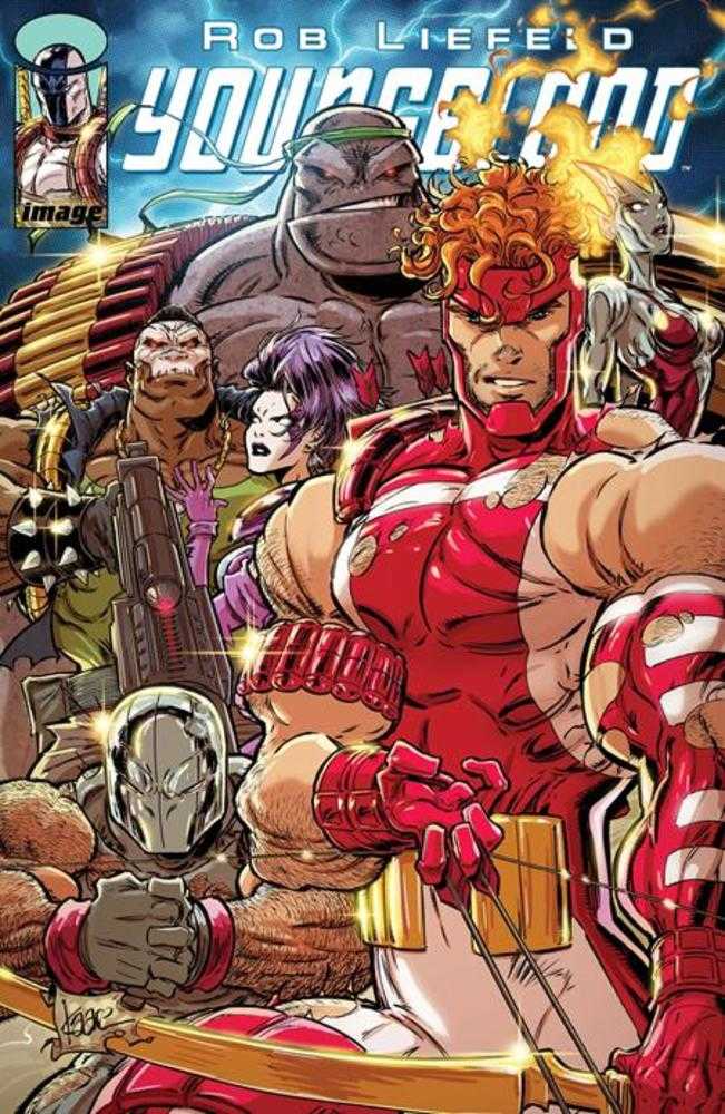 Youngblood #3 (2025) Cover C Kaare Andrews Variant (Mature) (NM)