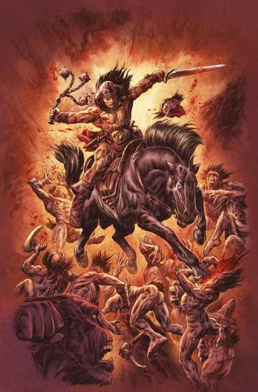 Conan The Barbarian #27 Cover E Doug Braithwaite Full Art Variant (Mature) (NM)