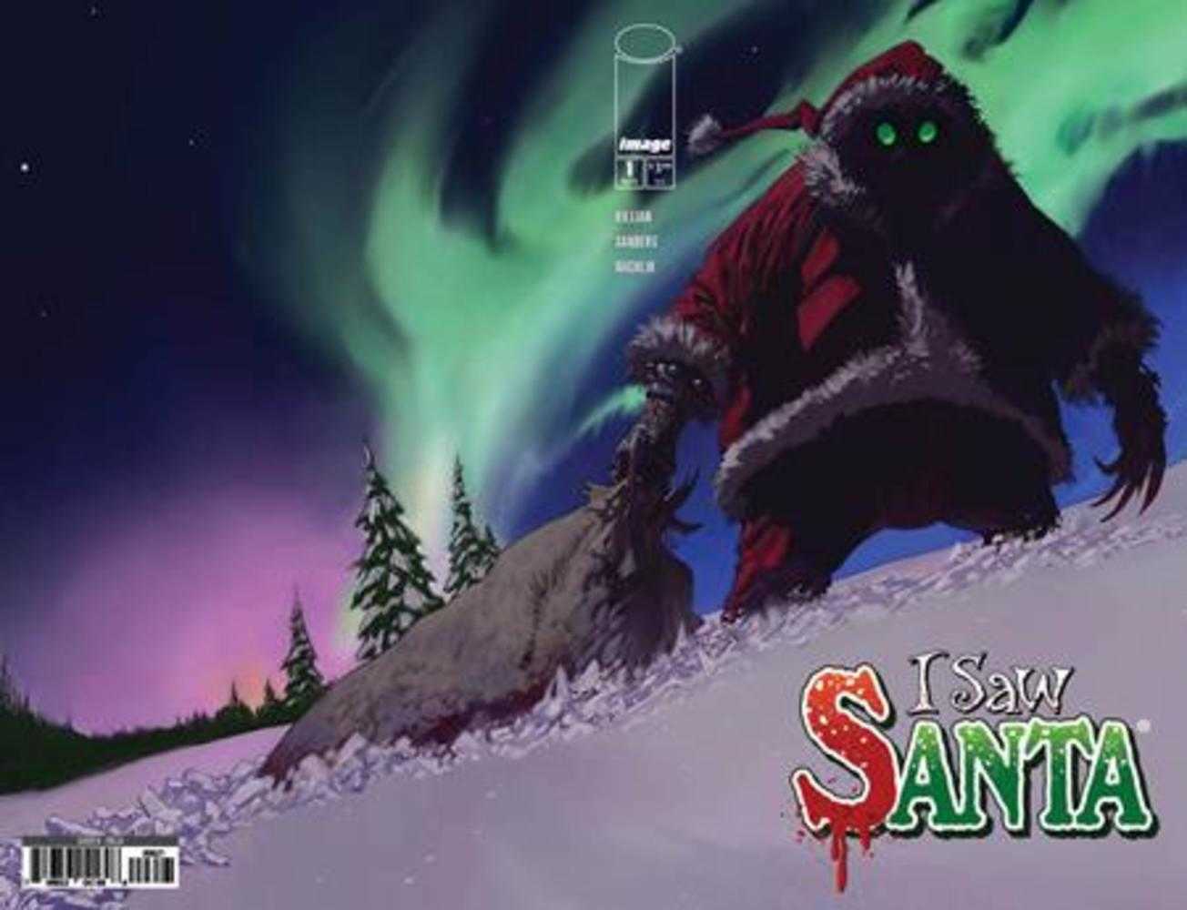I Saw Santa A Spawn Universe Christmas Story #1 (Of 2) Cover D Greg Capullo Wraparound Variant (NM)