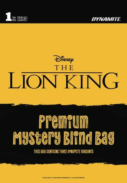 Lion King #1 Cover M Blind Bag Variant (NM)