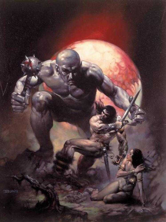 Savage Sword Of Conan Reforged #2 Cover D Boris Vallejo Full Art Variant (NM)