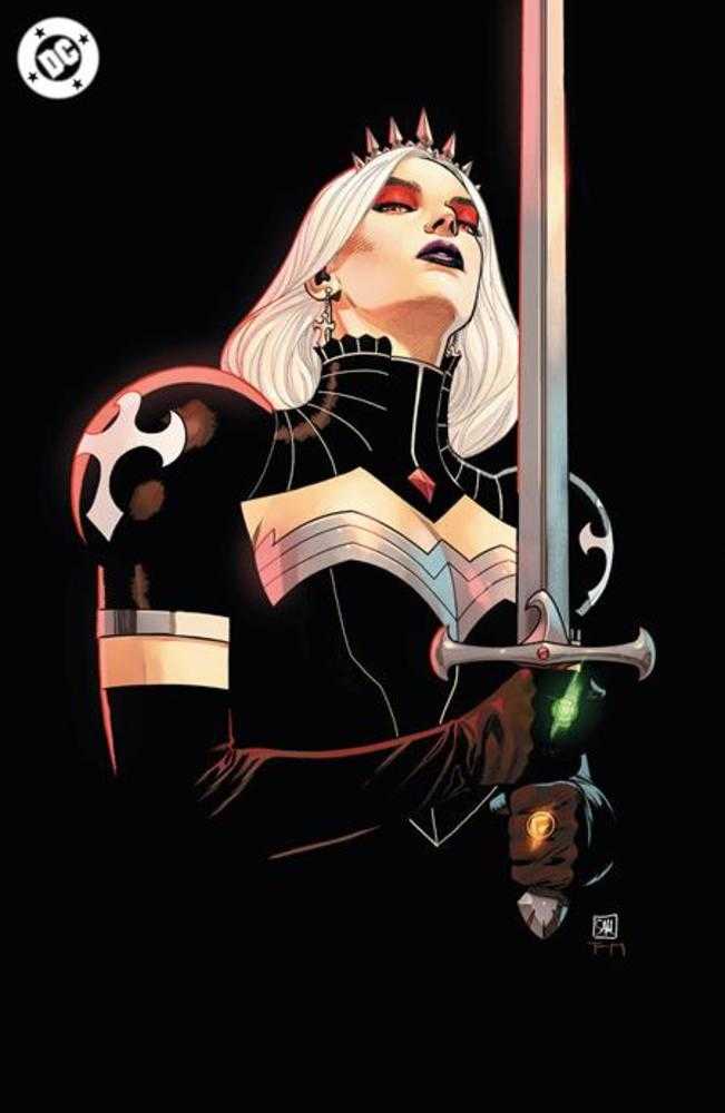 Wonder Woman #25 2nd Print Cover B Daniel Sampere Foil Variant (NM)