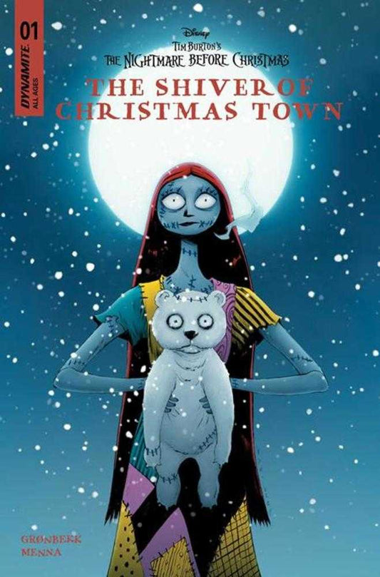 Tim Burtons The Nightmare Before Christmas The Shiver Of Christmas Town #1 Cover A Jae Lee (NM)