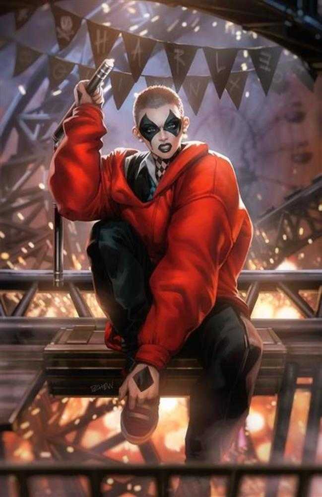 Absolute Batman #14 Cover F Derrick Chew Card Stock Variant (NM)
