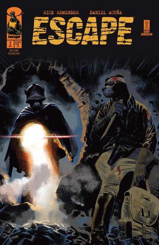 Escape #2 2nd Printing (NM)