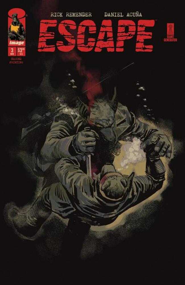 Escape #3 2nd Printing (NM)