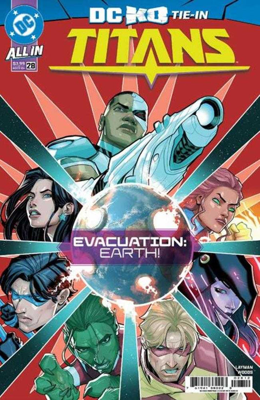 Titans #28 2nd Print (DC K.O.) (NM)