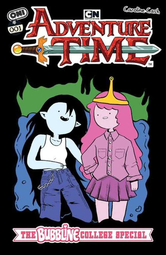 Adventure Time (2025) The Bubbline College Special # 1 (One Shot) Deluxe Edition (NM)