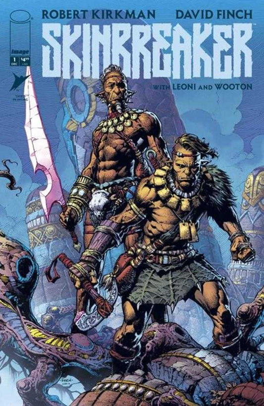 Skinbreaker #1 3rd Printing (NM)