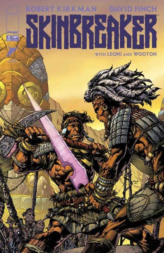 Skinbreaker #2 2nd Printing Cover A David Finch (NM)