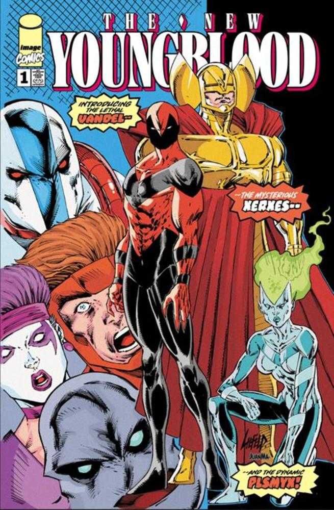 Youngblood #1 (2025) 2nd Print Cover A Rob Liefeld (NM)