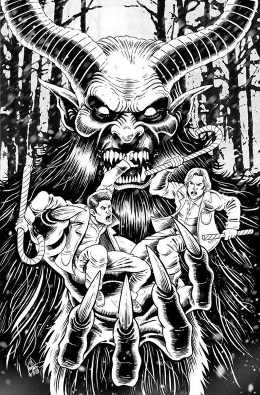 Supernatural #3 Cover M Inc 1:11 Ken Haeser Line Art Virgin Foc Bonus Variant (NM)