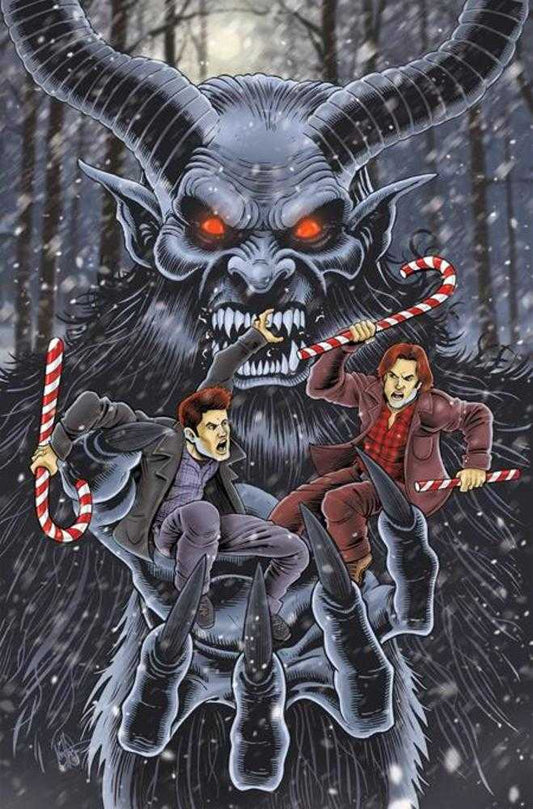 Supernatural #3 Cover N Inc 1:15 Ken Haeser Virgin Foc Bonus Variant (NM)
