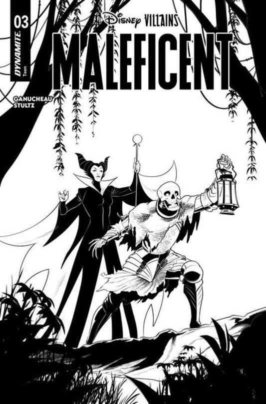 Disney Villains Maleficent #3 Cover I Inc 1:5 Robert Quinn Line Art Foc Bonus Variant (NM)