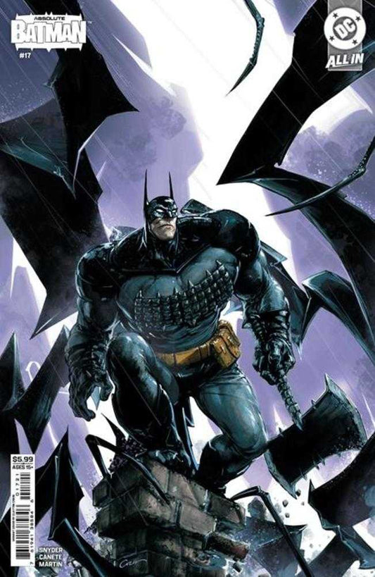 Absolute Batman #17 Cover B Clayton Crain Card Stock Variant (NM)