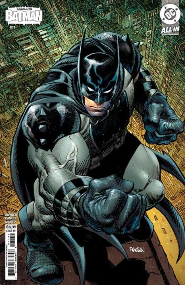 Absolute Batman #17 Cover C Dan Panosian Card Stock Variant (NM)