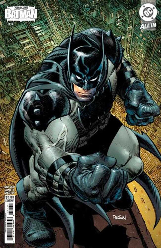 Absolute Batman #17 Cover C Dan Panosian Card Stock Variant (NM)