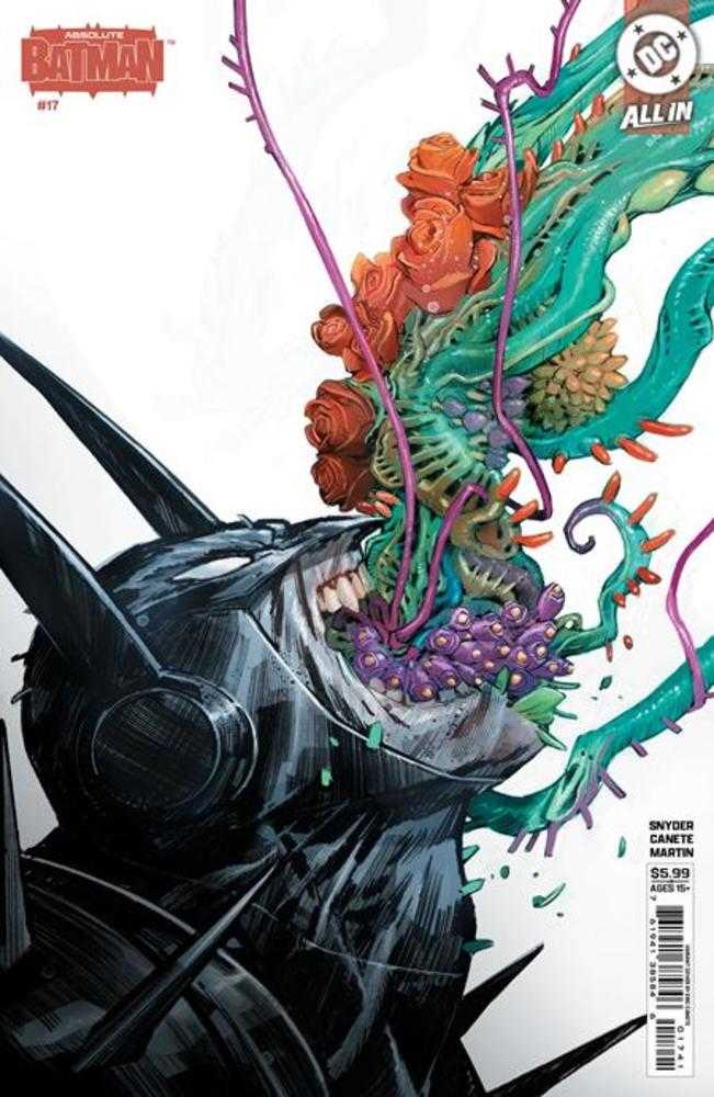 Absolute Batman #17 Cover D Eric Canete Card Stock Variant (NM)