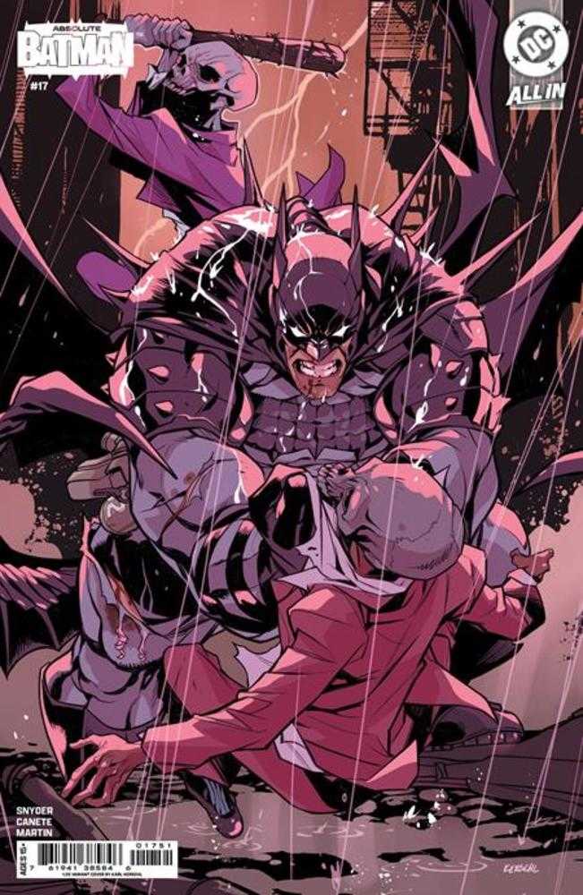 Absolute Batman #17 Cover E 1:25 Karl Kerschl Card Stock Variant (NM)