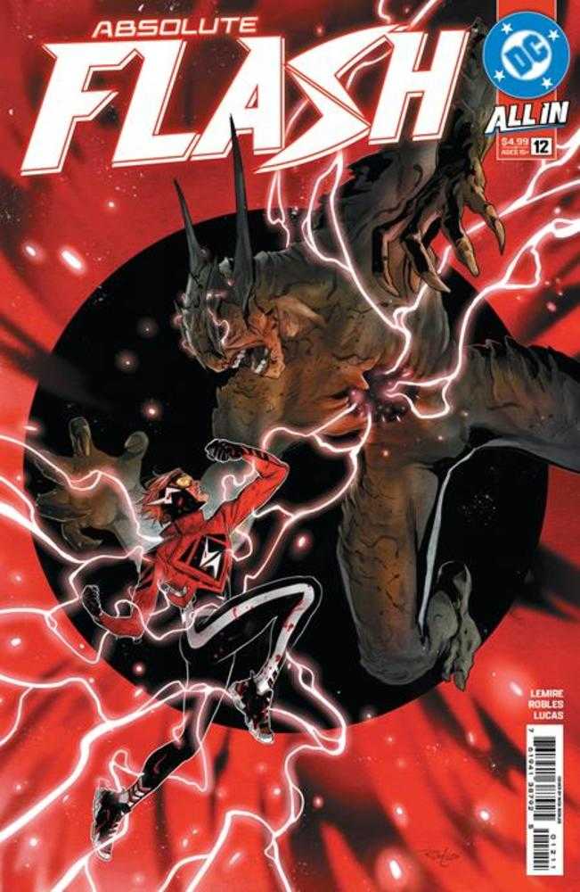 Absolute Flash #12 Cover A Nick Robles (NM)